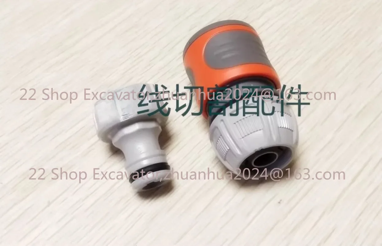 Suitable for Chamille slow wire resin barrel pipe joint 100444996 quick joint 100444997
Suitable for Chamille slow wire resin barrel pipe joint 100444996 quick joint 100444997