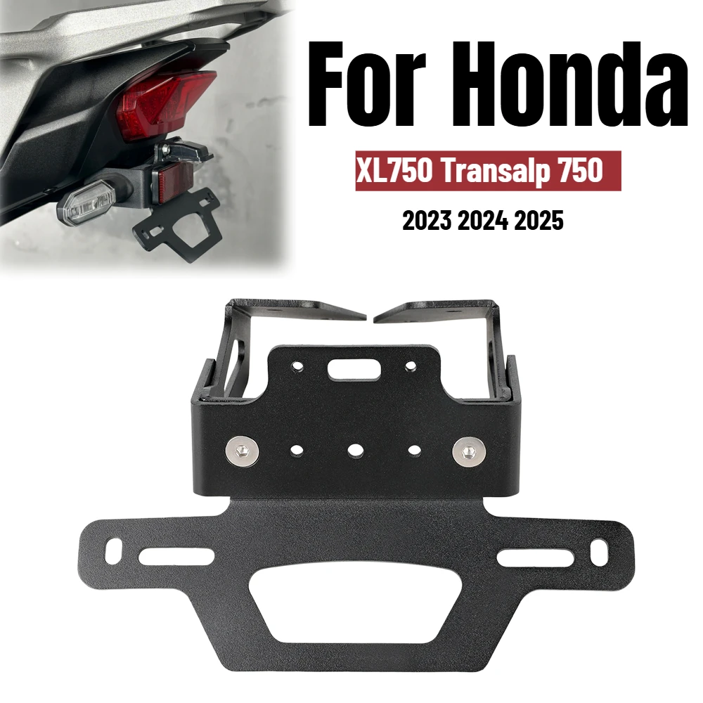 For Honda XL750 Transalp 750 2023 2024 2025 Rear Tail Bracket Fender Eliminator License Plate Holder Motorcycle Accessories
For Honda XL750 Transalp 750 2023 2024 2025 Rear Tail Bracket Fender Eliminator License Plate Holder Motorcycle Accessories