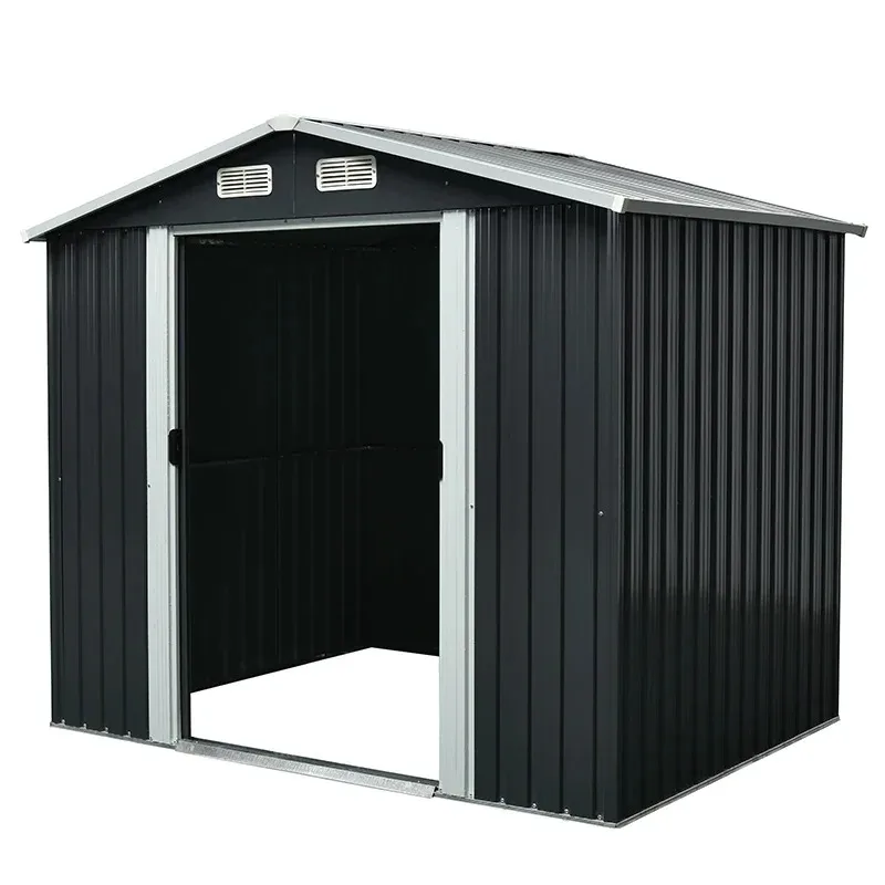 Outdoor tool room, courtyard storage room, garden, outdoor sundries storage, simple tin room
Outdoor tool room, courtyard storage room, garden, outdoor sundries storage, simple tin room