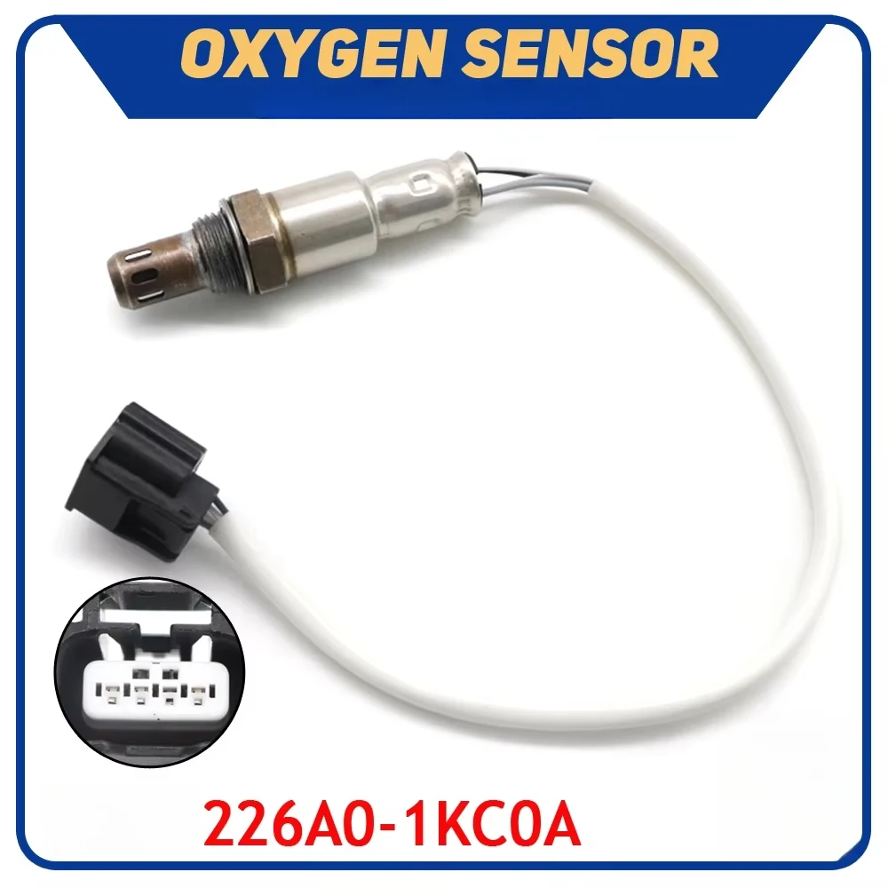 Car Downstream Air Fuel Ratio Lambda O2 Oxygen Sensor 226A0-1KC0A For NISSAN Micra JUKE 370Z NOTE PATHFINDER TEANA 226A01KC0A
Car Downstream Air Fuel Ratio Lambda O2 Oxygen Sensor 226A0-1KC0A For NISSAN Micra JUKE 370Z NOTE PATHFINDER TEANA 226A01KC0A