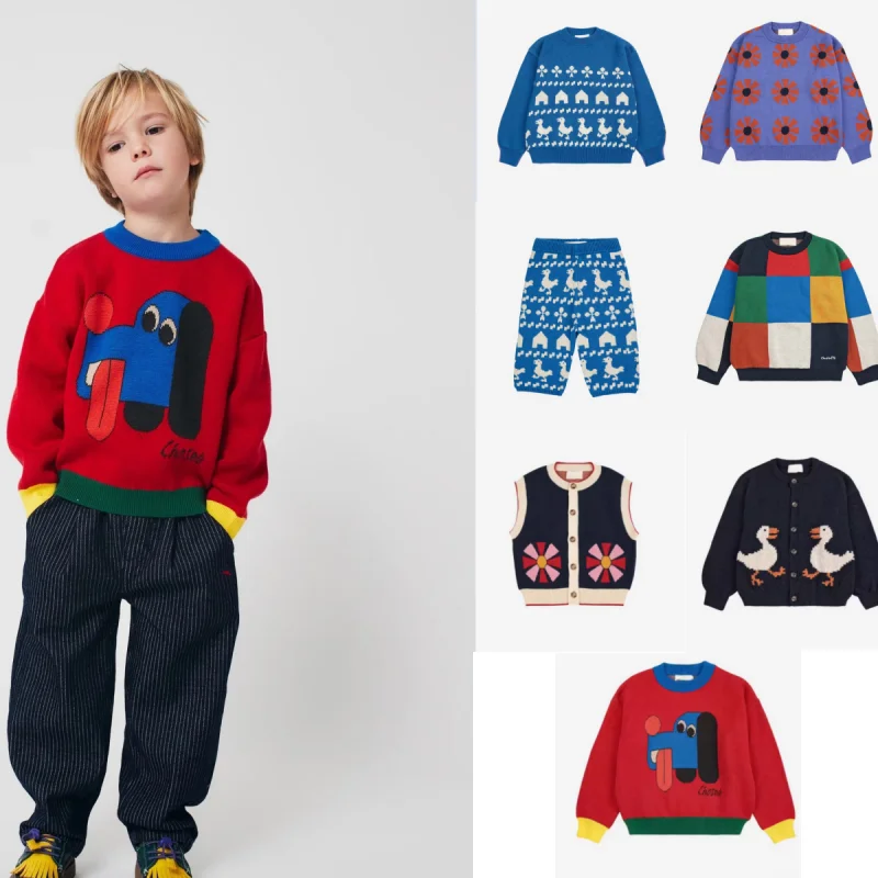 25 Autumn/Winter BC Children's Knitted Sweater Round Neck Hoodie Warm Knitted Sweater Men's and Women's Knitted Coat
25 Autumn/Winter BC Children's Knitted Sweater Round Neck Hoodie Warm Knitted Sweater Men's and Women's Knitted Coat