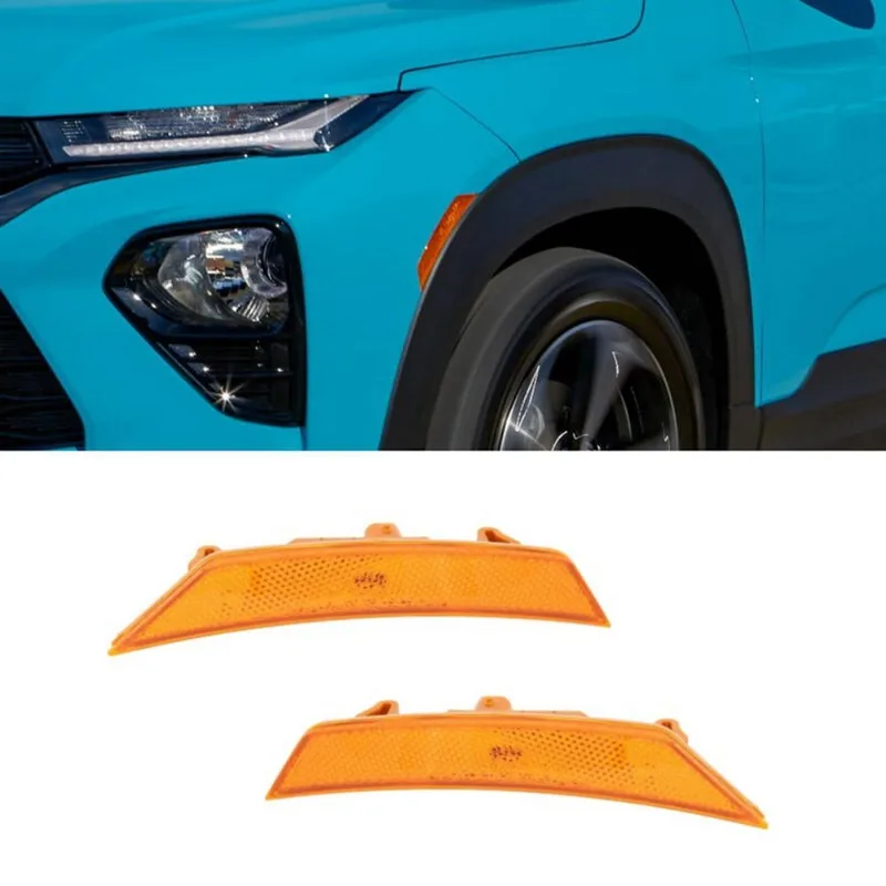 Инновационный боковой указатель поворота/габаритный фонарь для Chevrolet Trailblazer 2021-2022 - GM2550210 GM2551210 - Номера деталей 42716023 427
Инновационный боковой указатель поворота/габаритный фонарь для Chevrolet Trailblazer 2021-2022 - GM2550210 GM2551210 - Номера деталей 42716023 427