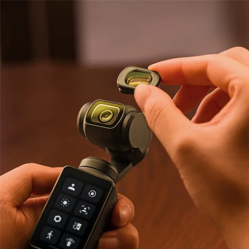 Практичное расширяющееся зеркало для DJI Osmo Pocket 3, аксессуары для Osmo Pocket 3, многофункциональный карданный подвес, сменный аксессуар для камеры
Практичное расширяющееся зеркало для DJI Osmo Pocket 3, аксессуары для Osmo Pocket 3, многофункциональный карданный подвес, сменный аксессуар для камеры