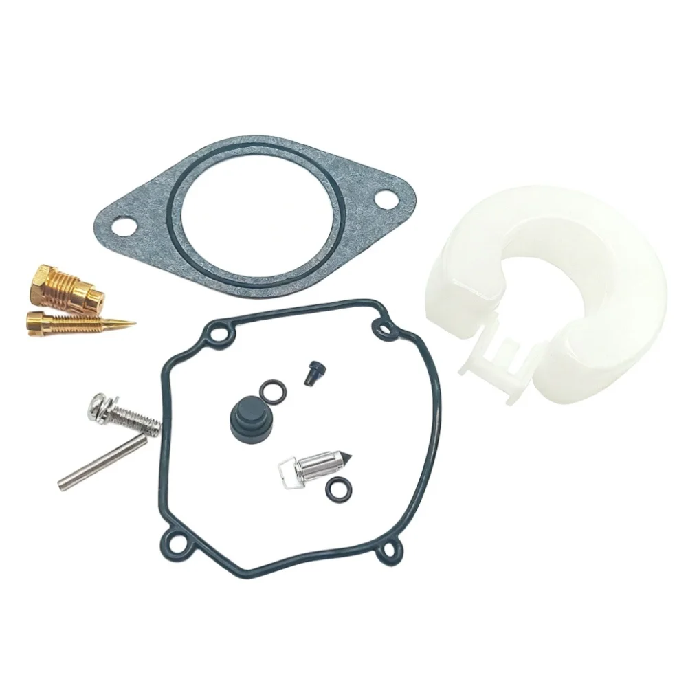 1 Set Repair Kit Replaces 346-87122 And 346-87122-0 For Tohatsu For Nissan 25HP,30HP Outboard Engines Carburetor Repair Kit
1 Set Repair Kit Replaces 346-87122 And 346-87122-0 For Tohatsu For Nissan 25HP,30HP Outboard Engines Carburetor Repair Kit