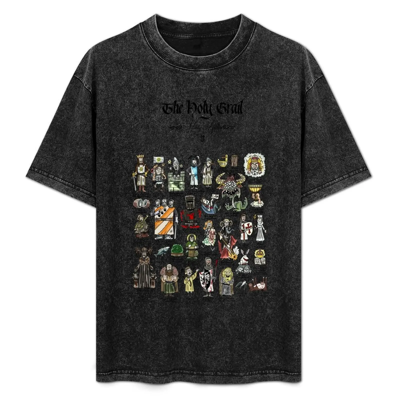 Monty Phyton and the search for the Holy Grail T-Shirt Work Wear Lightweight Tee
Monty Phyton and the search for the Holy Grail T-Shirt Work Wear Lightweight Tee