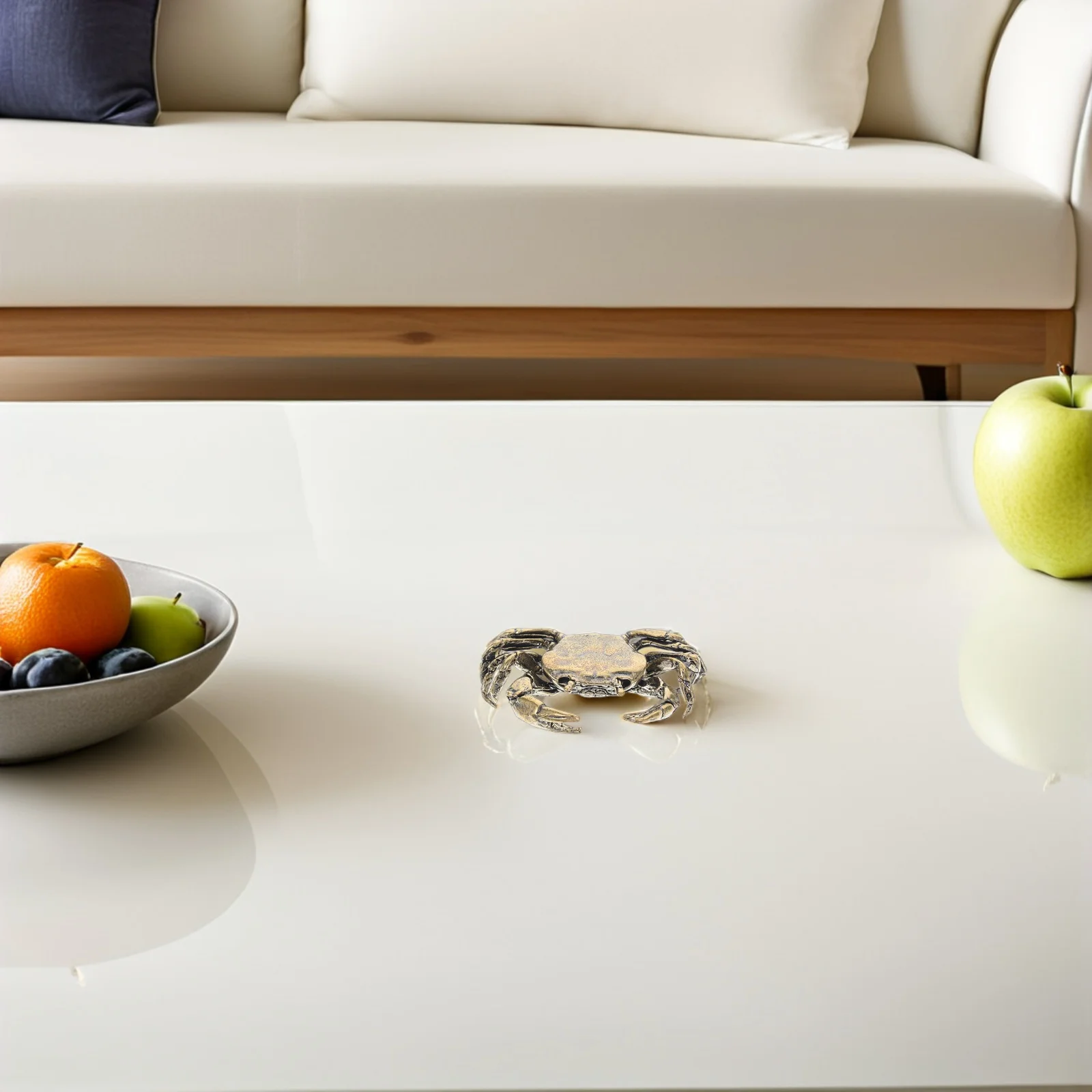 Small Brass Crab Tea Pet Decor Miniature Animal Sculpture Desktop Ornament Paperweight Office Home Bedroom Decoration
Small Brass Crab Tea Pet Decor Miniature Animal Sculpture Desktop Ornament Paperweight Office Home Bedroom Decoration