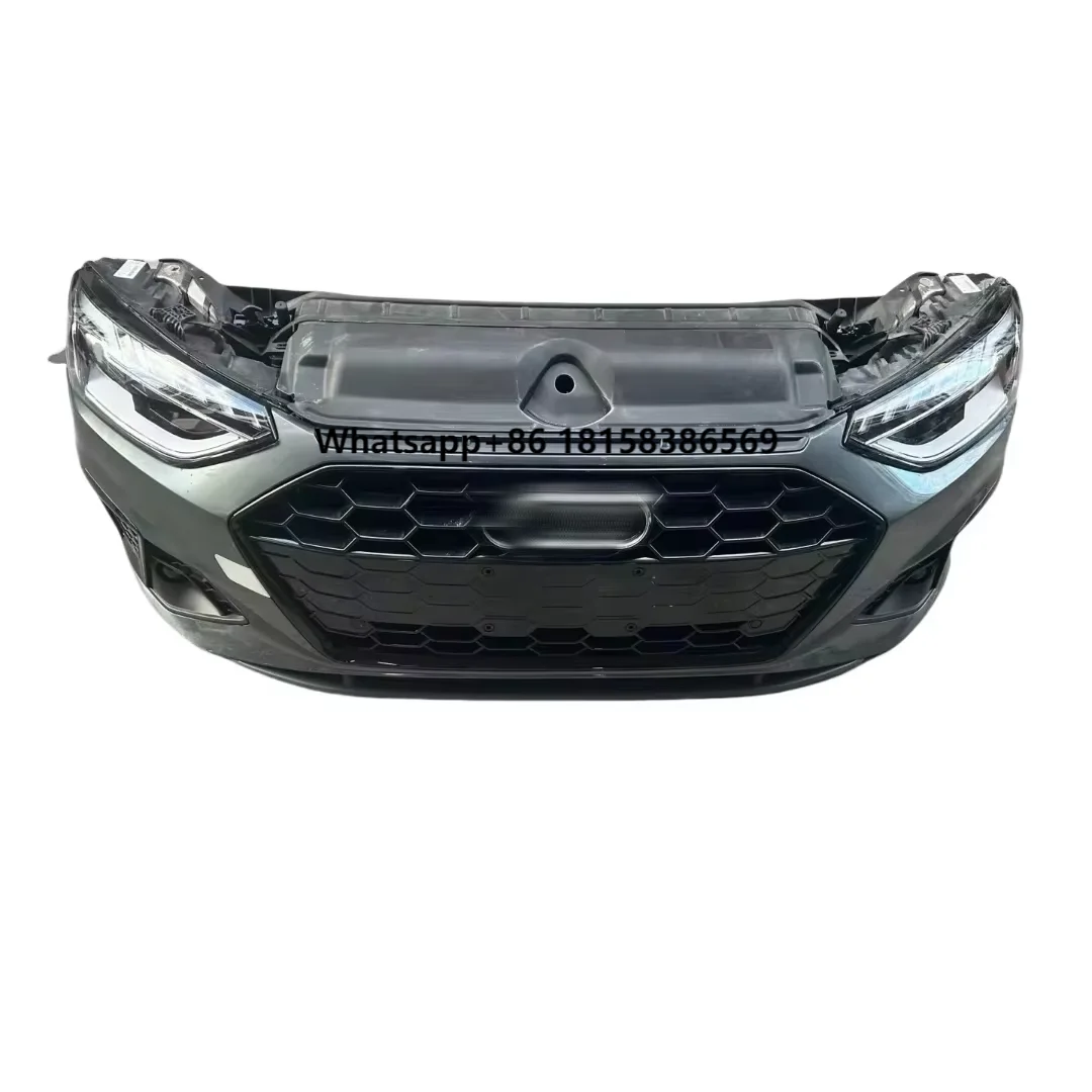 A4/A5/A6/A7/A8 Front Bumper Assembly Auto Parts Applicable Body Kit with Towing Hitch Cut-Outs for Front Nozzle
A4/A5/A6/A7/A8 Front Bumper Assembly Auto Parts Applicable Body Kit with Towing Hitch Cut-Outs for Front Nozzle