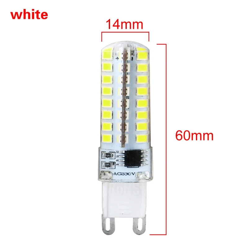 Лампа-кукуруза G9 светодиодный, 230 В, 64 Φ, 2835SMD, лампочка-лампочка, белая лампочка, суперъяркая люстра, лампочка-стропа с углом свечения 360
Лампа-кукуруза G9 светодиодный, 230 В, 64 Φ, 2835SMD, лампочка-лампочка, белая лампочка, суперъяркая люстра, лампочка-стропа с углом свечения 360