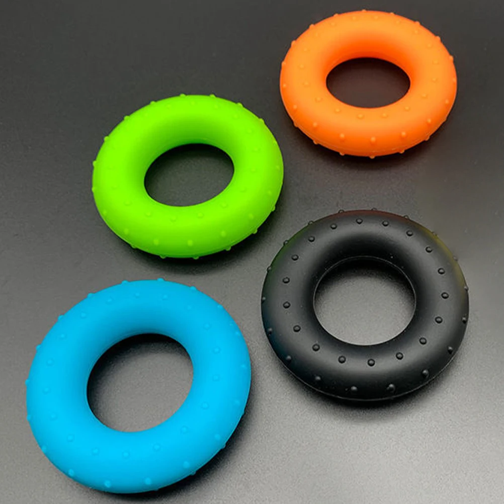 4pcs Hand Grip Exerciser Strengthener Fitness Equipment Silicone Trainer Tool for Grip Training Fingers Anti Slip Massage Round
4pcs Hand Grip Exerciser Strengthener Fitness Equipment Silicone Trainer Tool for Grip Training Fingers Anti Slip Massage Round