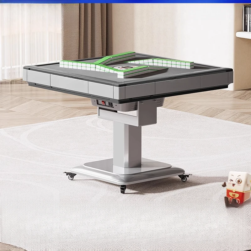 Mahjong machine Automatic household folding dining table Dual-purpose electric mahjong table
Mahjong machine Automatic household folding dining table Dual-purpose electric mahjong table