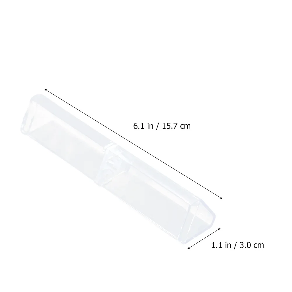 Plastic Pen Case Transparent Stationery Student Multi functional Pencil Box Storage Container Writing Holder Desk ganizer Table
Plastic Pen Case Transparent Stationery Student Multi functional Pencil Box Storage Container Writing Holder Desk ganizer Table