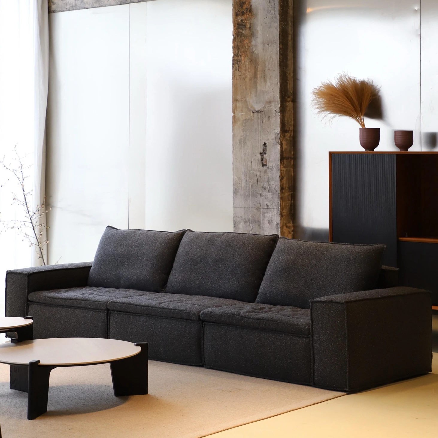 @#Minimalist Square Modular Bean Curd Block Sectional Sofa with Lamb Fleece & Sponge Filling for Modern Living Room
@#Minimalist Square Modular Bean Curd Block Sectional Sofa with Lamb Fleece & Sponge Filling for Modern Living Room