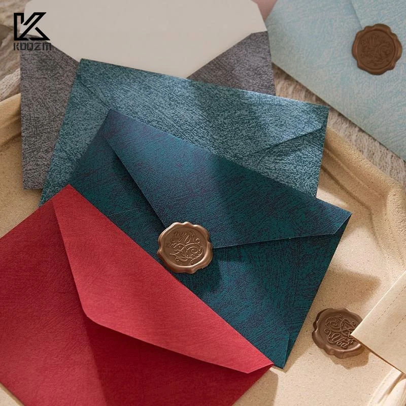 Letters DIY Handmade Gift Packaging Bag Wedding Party Invitation Card Cover Cash Envelope Stationery
Letters DIY Handmade Gift Packaging Bag Wedding Party Invitation Card Cover Cash Envelope Stationery