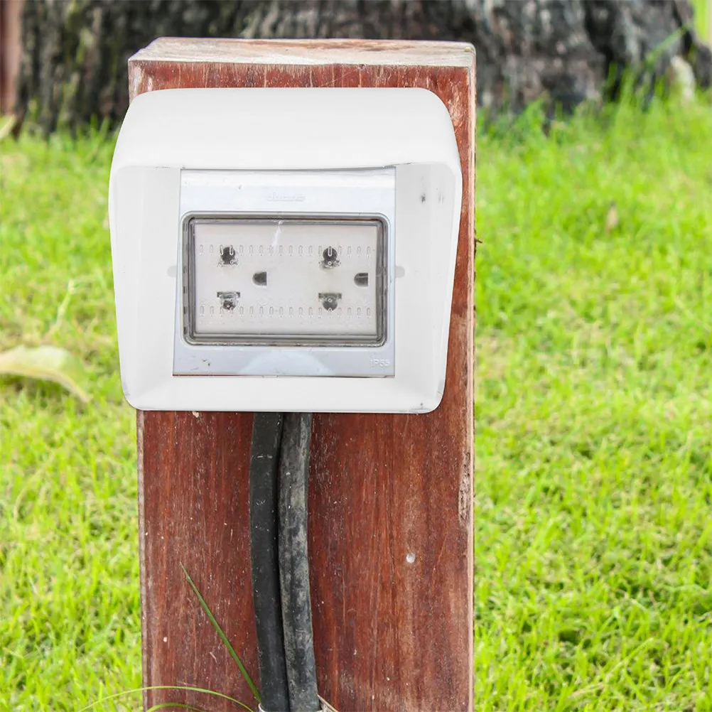 4Pcs Waterproof Cover Charging Pile Outdoor Socket Box Universal Rainproof Protector Electric Motorcycle Vehicle Plug Outlet
4Pcs Waterproof Cover Charging Pile Outdoor Socket Box Universal Rainproof Protector Electric Motorcycle Vehicle Plug Outlet