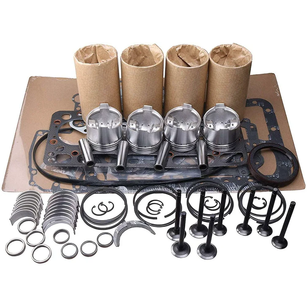 Overhaul Rebuild Kit For Case Cummins 4BT Engine 3.9 Non Emission 450C 580L 9010
Overhaul Rebuild Kit For Case Cummins 4BT Engine 3.9 Non Emission 450C 580L 9010