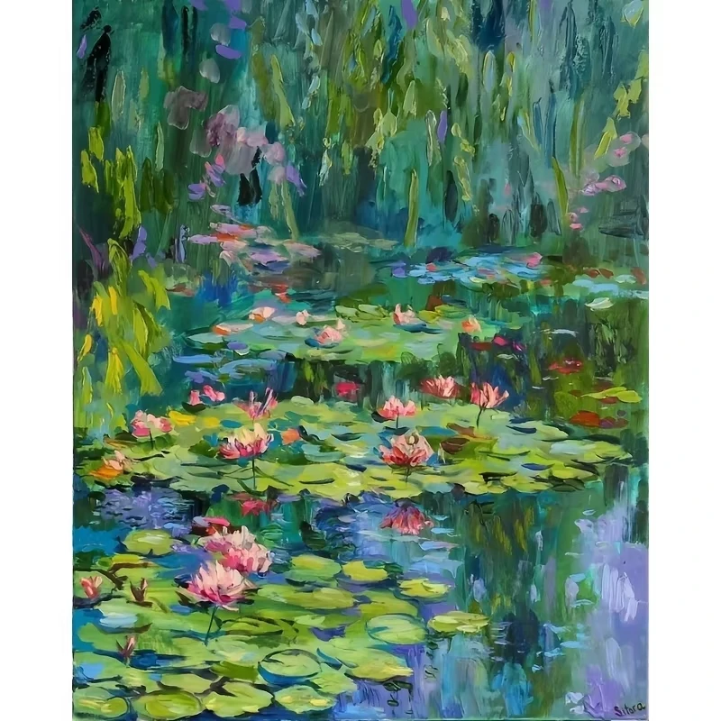 Classic Monet Water Lilies Artwork Jigsaw Puzzle 500/1000/1200/2000PCS Stress Relief Puzzle Wall Art Decor Gift
Classic Monet Water Lilies Artwork Jigsaw Puzzle 500/1000/1200/2000PCS Stress Relief Puzzle Wall Art Decor Gift