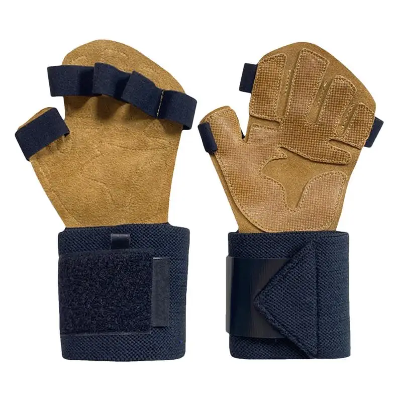 Weight Training Gloves PU Leather Lifting Gloves With Wrist Wrap Support Anti-Slip Grip Palm Protection Breathable Workout
Weight Training Gloves PU Leather Lifting Gloves With Wrist Wrap Support Anti-Slip Grip Palm Protection Breathable Workout