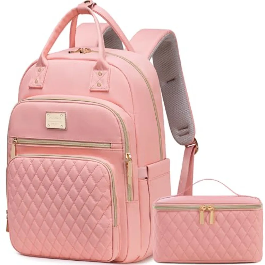 Lunch Backpack for Women15.6 Inch Laptop Backpacks Travel Backpack for Women Work Back pack Teacher Nurse Back pack Insulated L
Lunch Backpack for Women15.6 Inch Laptop Backpacks Travel Backpack for Women Work Back pack Teacher Nurse Back pack Insulated L