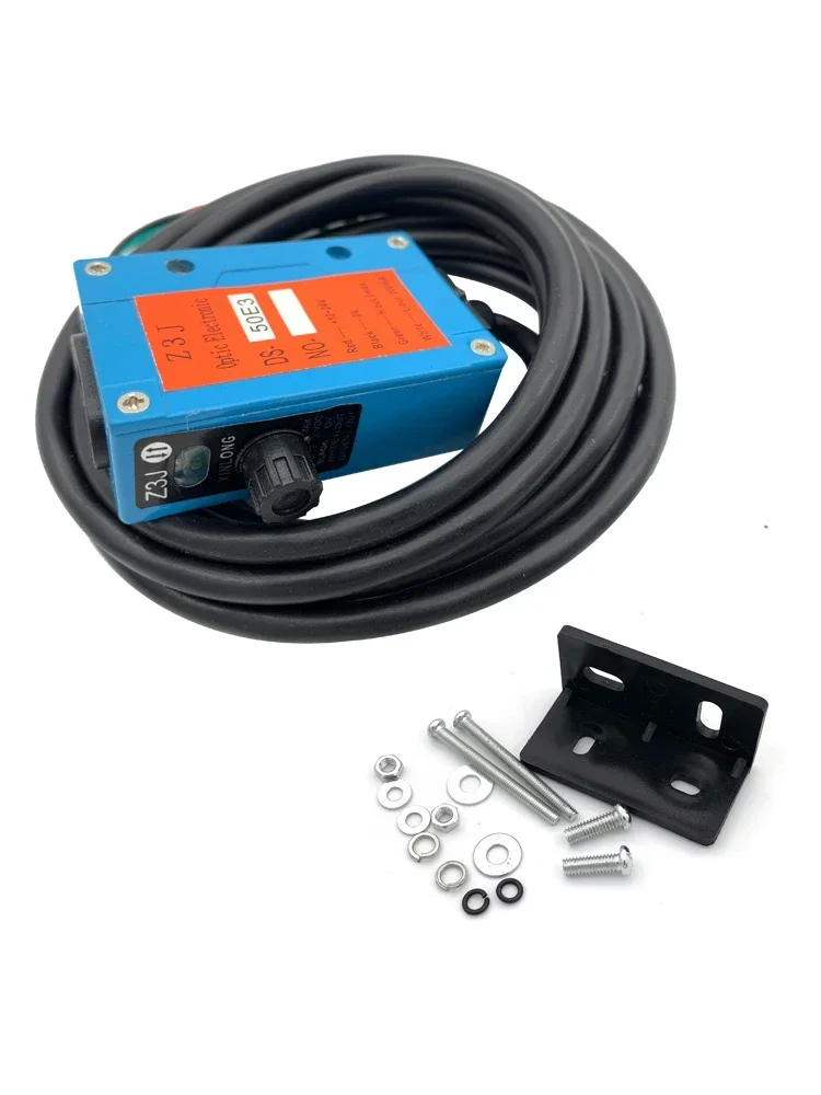 Authentic Z3J-DS50E3 infrared induction blocking tracking discharging electric eye photoelectric switch bag-making machine senso
Authentic Z3J-DS50E3 infrared induction blocking tracking discharging electric eye photoelectric switch bag-making machine senso