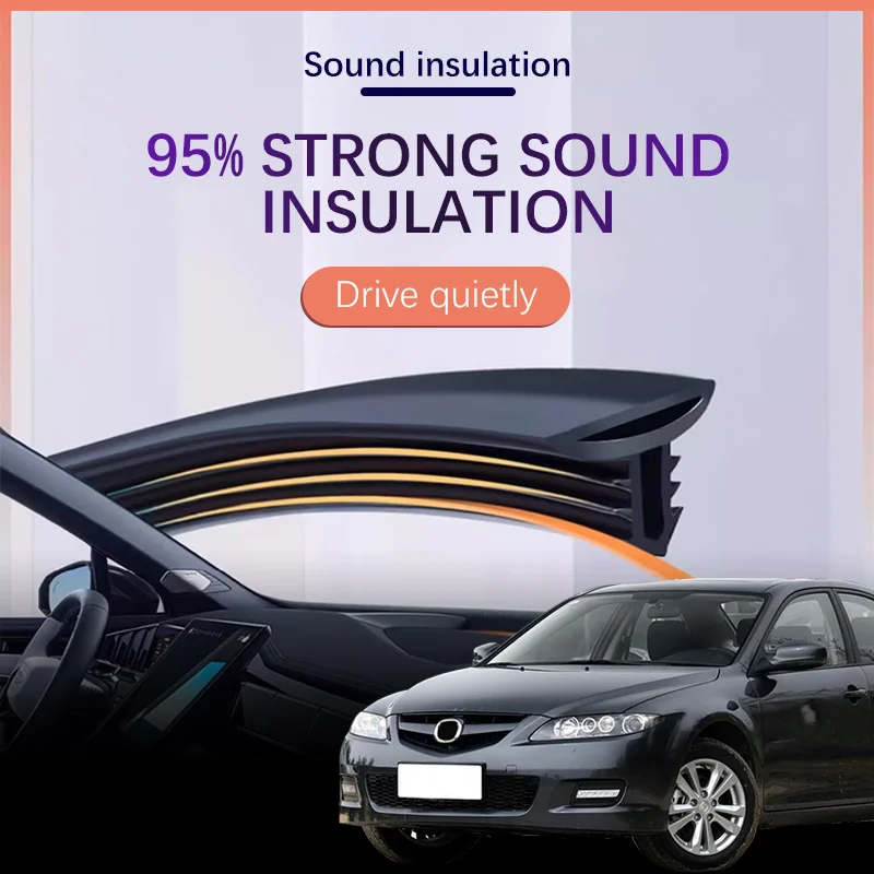 Car Dashboard Sealing Strip Interior Auto Noise Sound Insulation Rubber Trim Weatherstrip Car Accessories For Mazda 6 8 2 3 5
Car Dashboard Sealing Strip Interior Auto Noise Sound Insulation Rubber Trim Weatherstrip Car Accessories For Mazda 6 8 2 3 5