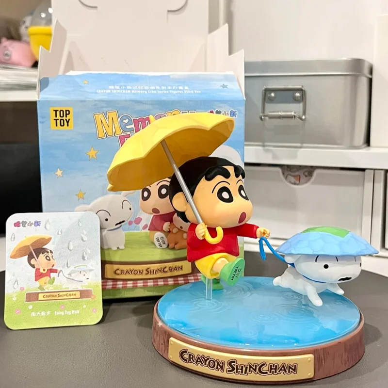 Genuine Crayon Shinchan Memory Echo Series Blind Box Exquisite Figurines Gift Mysterious Boxes Fashionable Popular Dolls
Genuine Crayon Shinchan Memory Echo Series Blind Box Exquisite Figurines Gift Mysterious Boxes Fashionable Popular Dolls