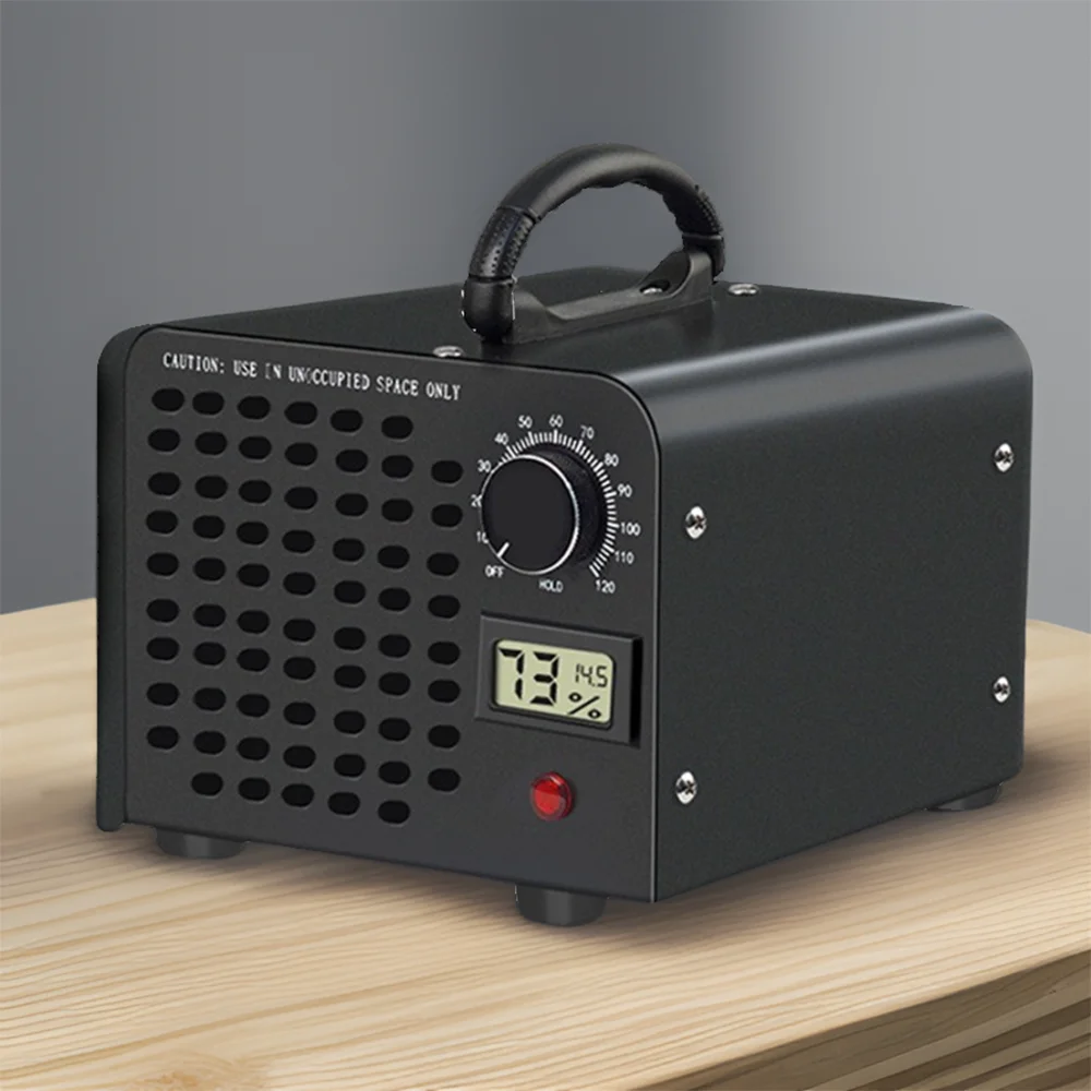 Генератор озона 60000 мг/ч с дисплеем для домашнего и коммерческого использования, автомобильного подвала, офиса, комнаты для дыма и домашних животных
Генератор озона 60000 мг/ч с дисплеем для домашнего и коммерческого использования, автомобильного подвала, офиса, комнаты для дыма и домашних животных