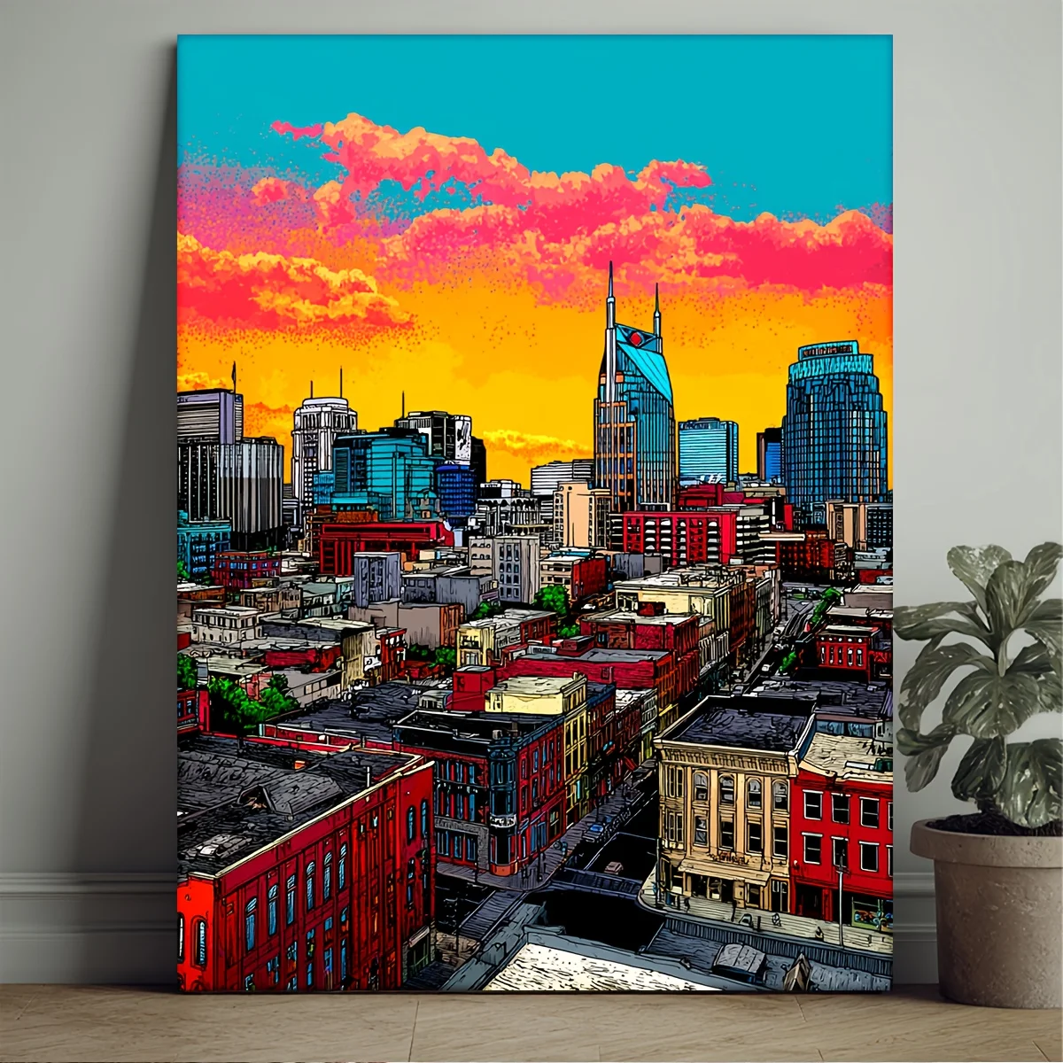 500/1000/1200/2000PCS Puzzles for Adults Comic Style Nashville Landscape,Jigsaw Puzzles Brain Challenge Game Gift Home Decor
500/1000/1200/2000PCS Puzzles for Adults Comic Style Nashville Landscape,Jigsaw Puzzles Brain Challenge Game Gift Home Decor