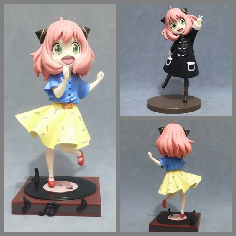 Spy x Family Winter Outfit Scissor Hands Anya Wow Cool Wow Cool Gramophone Singing Scene Figure 
Spy x Family Winter Outfit Scissor Hands Anya Wow Cool Wow Cool Gramophone Singing Scene Figure