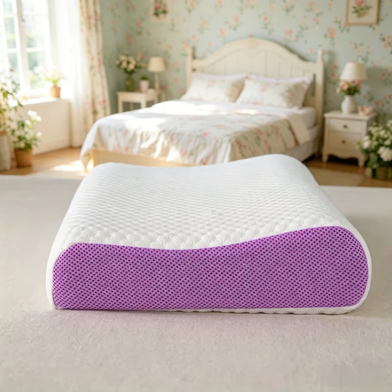 Water Washable Cervical Pillow, Skin-Friendly TPE Pectin Material, Breathable Air Layer, Zero Pressure Sleeping Pillow
Water Washable Cervical Pillow, Skin-Friendly TPE Pectin Material, Breathable Air Layer, Zero Pressure Sleeping Pillow