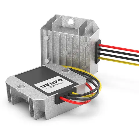 DC DC 12V 24V 9-36V 12V13.8V24V19V 1A 5A Boost Buck Dönüştürücü 28 Volt Voltaj Sabitleyici Regülatörü Su Geçirmez