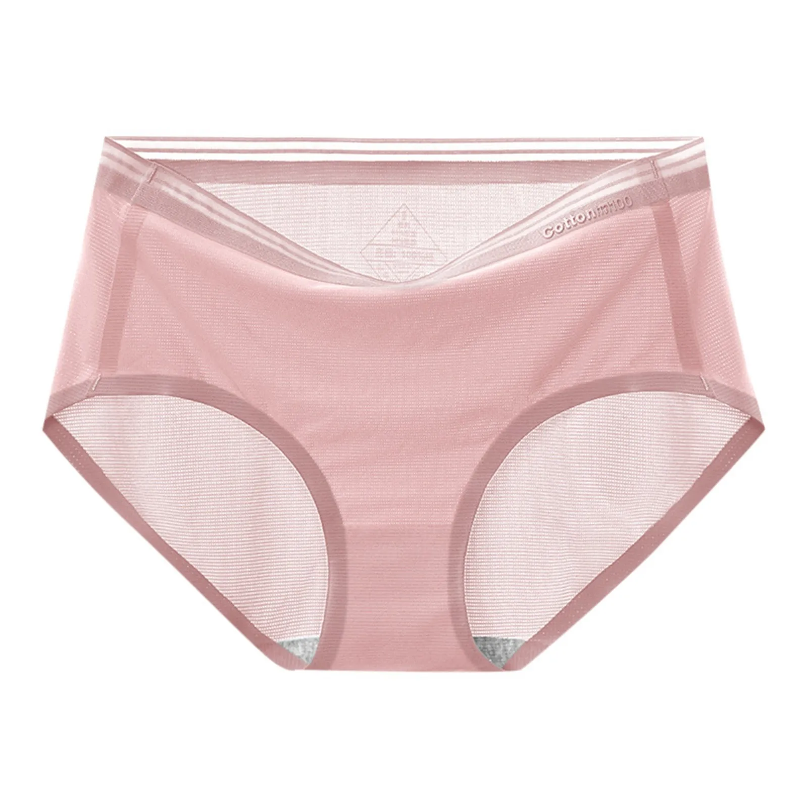 2024 Women’s Panties Female Summer New Seamless Underwear Ice silk Comfortable Underpants Mid-waist Breathable Briefs Lingerie
2024 Women’s Panties Female Summer New Seamless Underwear Ice silk Comfortable Underpants Mid-waist Breathable Briefs Lingerie