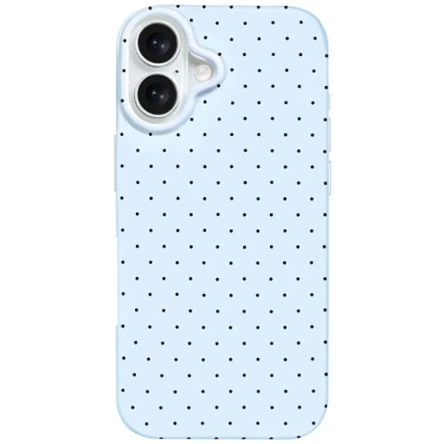 for iPhone 16 Case Polka Dot Phone Case, Cute Trendy Polka Dots Pattern Print Aesthetic Simple Design Soft TPU Slim Shockproof
for iPhone 16 Case Polka Dot Phone Case, Cute Trendy Polka Dots Pattern Print Aesthetic Simple Design Soft TPU Slim Shockproof