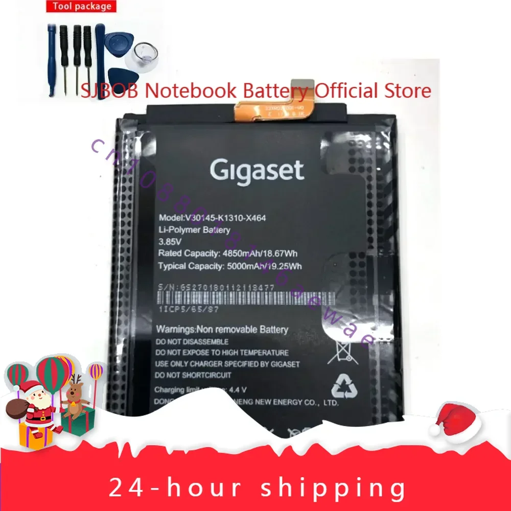 аккумулятор V30145-K1310-X464 3,85 В 5000 мАч/19,25 Втч для смартфона Gigaset GS270 Аккумулятор
аккумулятор V30145-K1310-X464 3,85 В 5000 мАч/19,25 Втч для смартфона Gigaset GS270 Аккумулятор