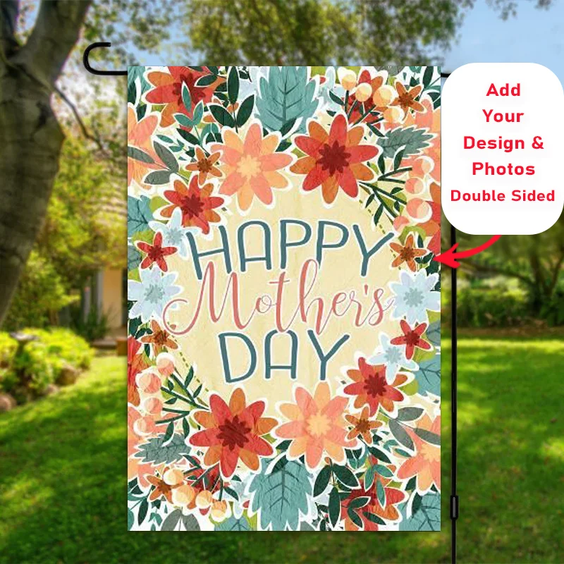 custom flags personalized Garden flag the memory of banner for courtyard, festival decoration gift for Mother's day grandma 
custom flags personalized Garden flag the memory of banner for courtyard, festival decoration gift for Mother's day grandma
