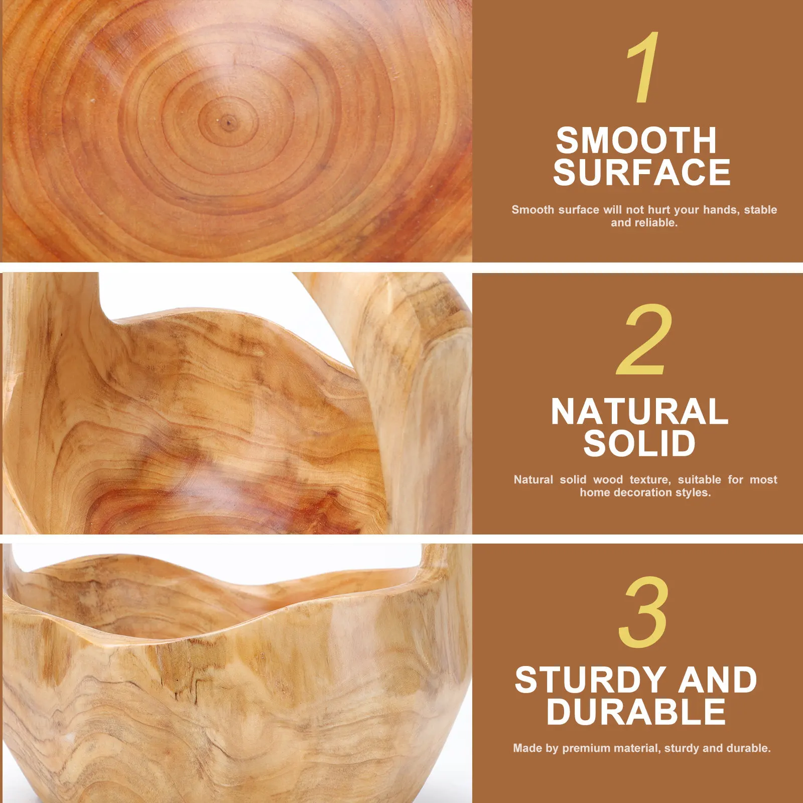1Pcs Solid Wood Root Carving Fruit Basket Large Capacity Fruit Bowl for Snacks Desserts Candy Storage Tray Desktop Decor
1Pcs Solid Wood Root Carving Fruit Basket Large Capacity Fruit Bowl for Snacks Desserts Candy Storage Tray Desktop Decor