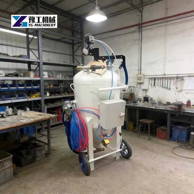 High Precision Wet Sand Blasting Machine for Complex Shaped Small Parts and Die Casting Surface Finishing
High Precision Wet Sand Blasting Machine for Complex Shaped Small Parts and Die Casting Surface Finishing