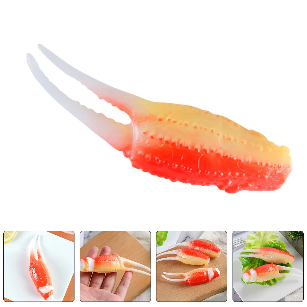 3 Pcs Realistic Simulation Crab Claw Toy Seafood Mini Models for Interactive Learning Fun Creative Play Gifts Decor
3 Pcs Realistic Simulation Crab Claw Toy Seafood Mini Models for Interactive Learning Fun Creative Play Gifts Decor