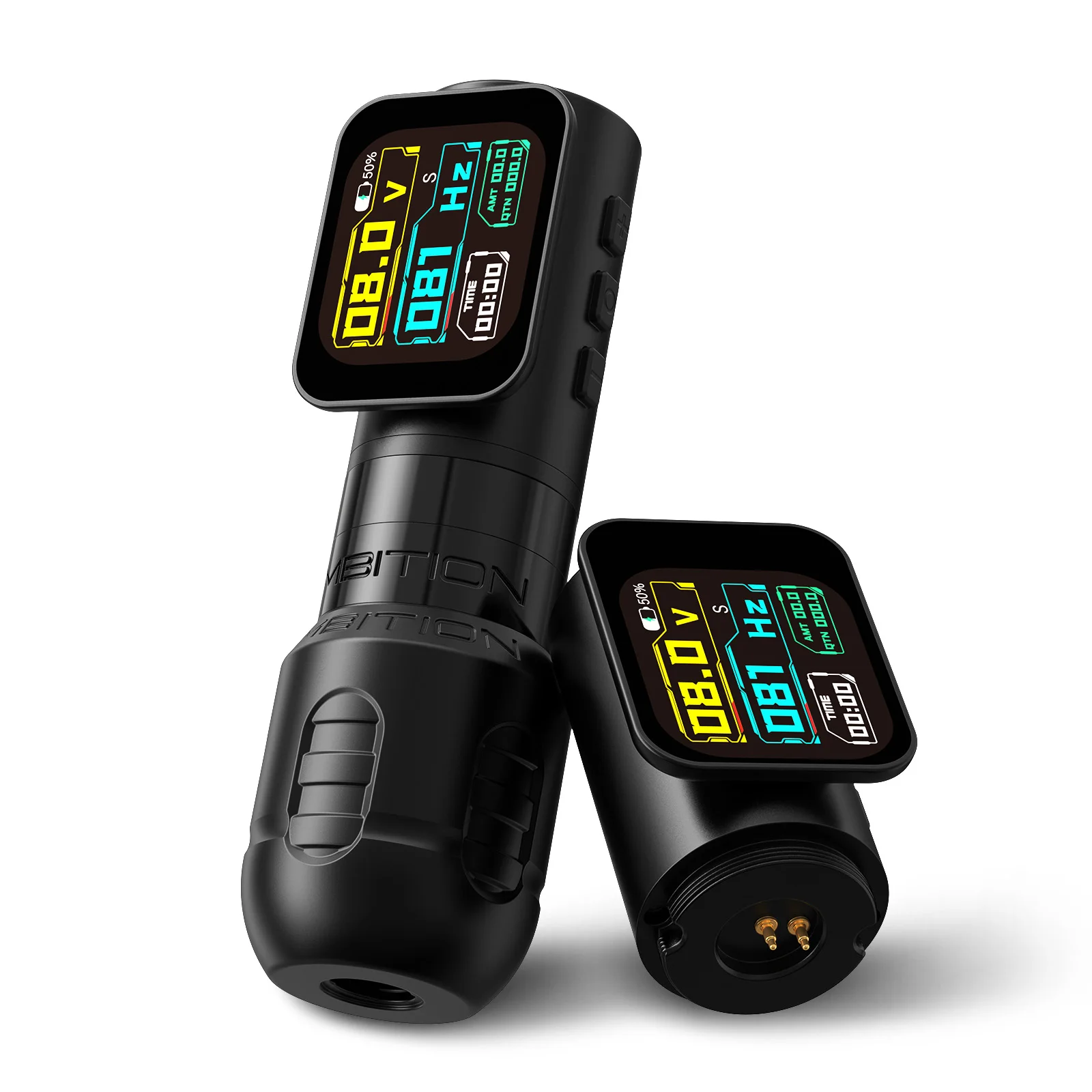 Wireless Tattoo Machine Battery Pen 2400mAh Straight Rod 3.5/4.0mm Stroke 1-12V
Wireless Tattoo Machine Battery Pen 2400mAh Straight Rod 3.5/4.0mm Stroke 1-12V