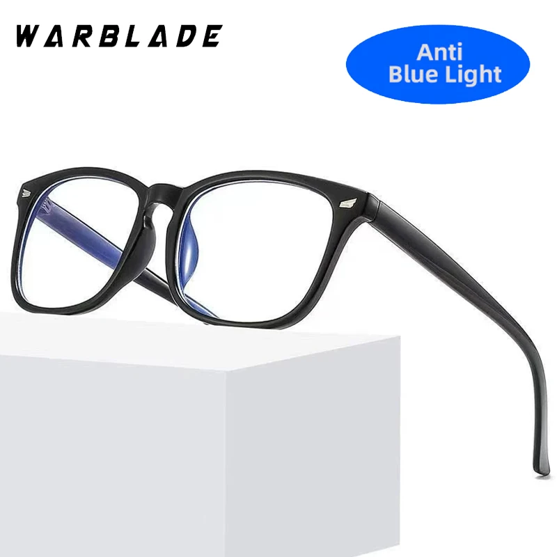 Retro Rivet Decorate Square Frame Women Optical Glasses Luxury Brand Men Reading Eye Protection Computer Anti-Blue Light Eyewear
Retro Rivet Decorate Square Frame Women Optical Glasses Luxury Brand Men Reading Eye Protection Computer Anti-Blue Light Eyewear