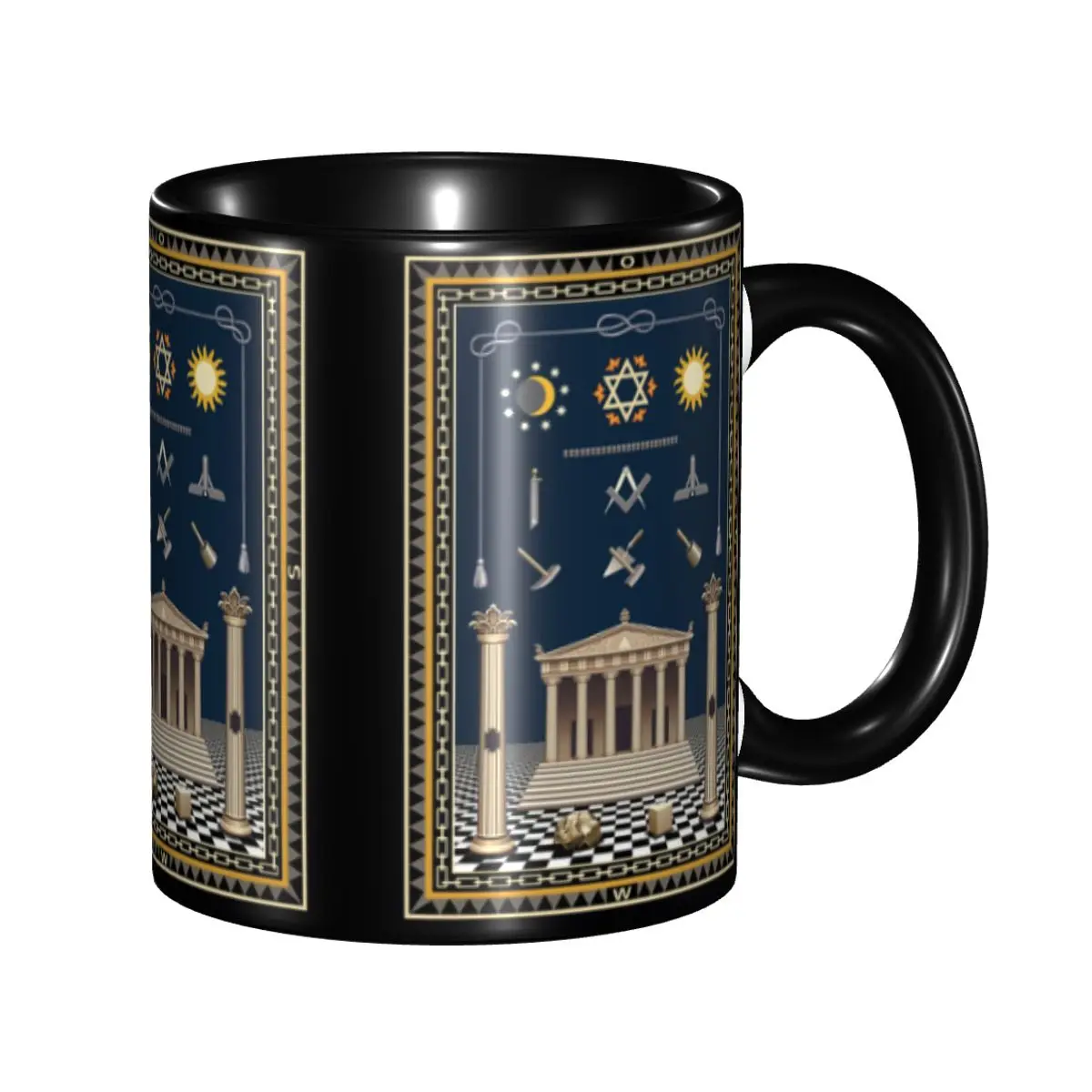 DIY Freemasonry Work Board Ceramic Mug Personalized Masonic Symbols Coffee Cup Creative Present
DIY Freemasonry Work Board Ceramic Mug Personalized Masonic Symbols Coffee Cup Creative Present