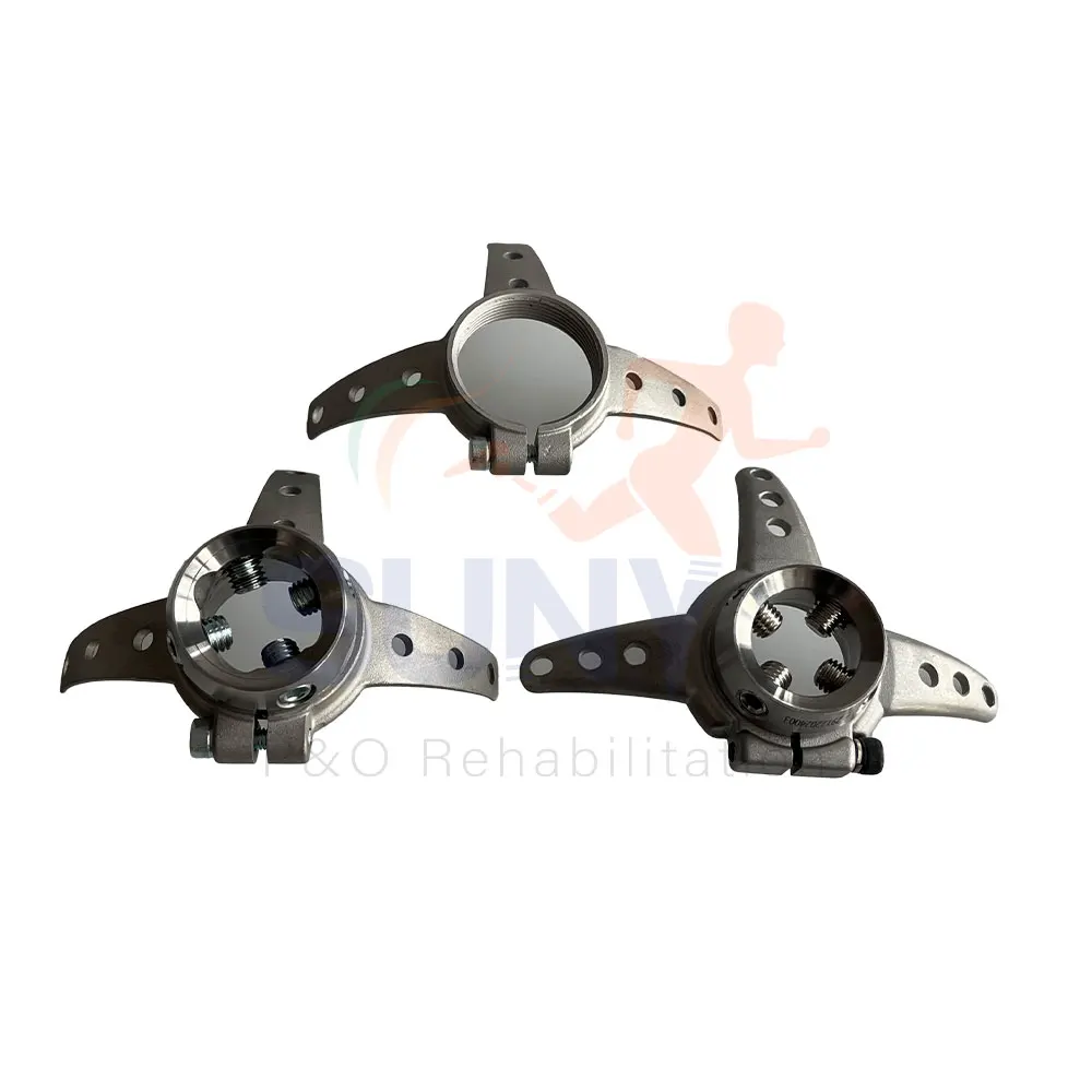 China Manufacturer Stainless Steel or Titanium Artificial Limbs Prosthetic Prosthetic Accessories Female Three Jaws
China Manufacturer Stainless Steel or Titanium Artificial Limbs Prosthetic Prosthetic Accessories Female Three Jaws