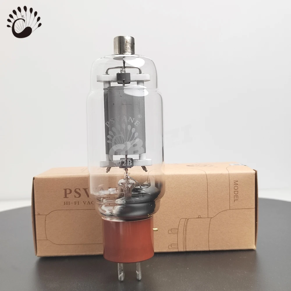 PSVANE 572B Tube: Direct Replace RCA/Shuguang 811/812/FU-811. Warm Midrange & Wide Soundstage. Matched Pair/Quartet. Amplifier
PSVANE 572B Tube: Direct Replace RCA/Shuguang 811/812/FU-811. Warm Midrange & Wide Soundstage. Matched Pair/Quartet. Amplifier