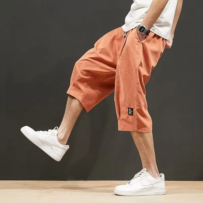 Men's Outdoor Qui Dry Ice Silk Casual orts Thin Spor Loose Fit Summer Trendy Brand Faionable Seven-Foot Pants
Men's Outdoor Qui Dry Ice Silk Casual orts Thin Spor Loose Fit Summer Trendy Brand Faionable Seven-Foot Pants