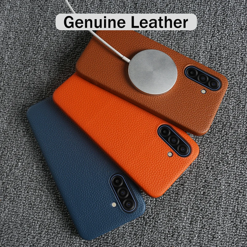 Genuine Leather Magnetic Phone Case For Samsung Galaxy A17 A07 A26 A36 A56 A16 A12 A13 A14 A15 A53 A33 A55 A54 A52 Back Cover
Genuine Leather Magnetic Phone Case For Samsung Galaxy A17 A07 A26 A36 A56 A16 A12 A13 A14 A15 A53 A33 A55 A54 A52 Back Cover