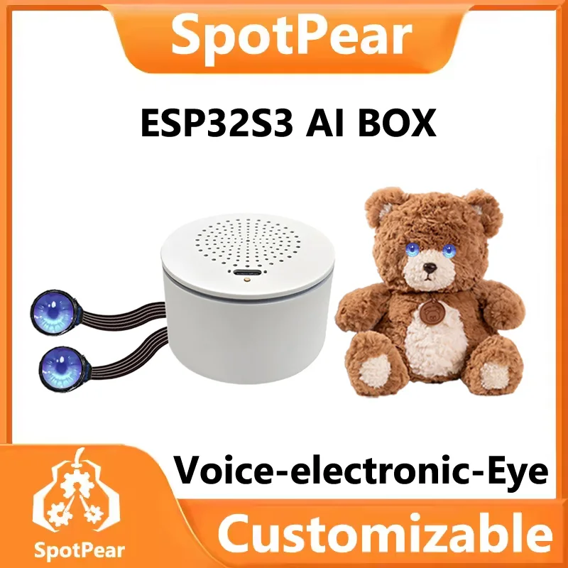 ESP32-S3 DeepSeek AI Box Макетная плата робота N16R8 Опция игрушек 0,71 дюйма Электронные глаза для xiaozhi
ESP32-S3 DeepSeek AI Box Макетная плата робота N16R8 Опция игрушек 0,71 дюйма Электронные глаза для xiaozhi