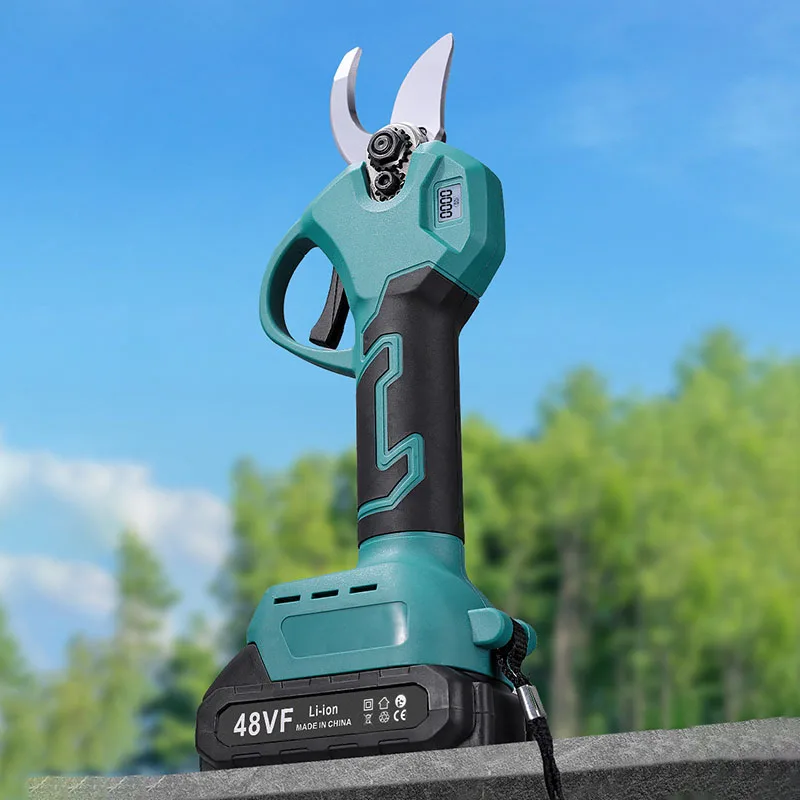 Electric Pruning Shears Garden Fruit Tree Pruning Scissors High Power Gardening Garden Shears Wireless Lithium Battery Scissors
Electric Pruning Shears Garden Fruit Tree Pruning Scissors High Power Gardening Garden Shears Wireless Lithium Battery Scissors