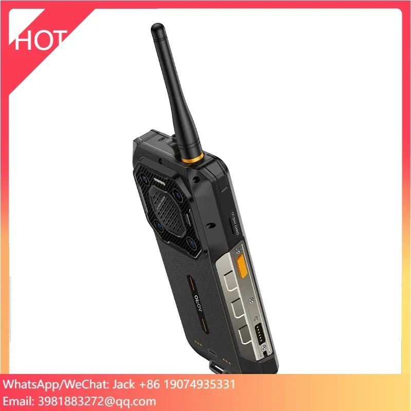 Aoro M9 Full Set Handheld Walkie Talkie 2025 New Model IP68 Phone Waterproof DMR Analog Phones Radio Scanner 
Aoro M9 Full Set Handheld Walkie Talkie 2025 New Model IP68 Phone Waterproof DMR Analog Phones Radio Scanner