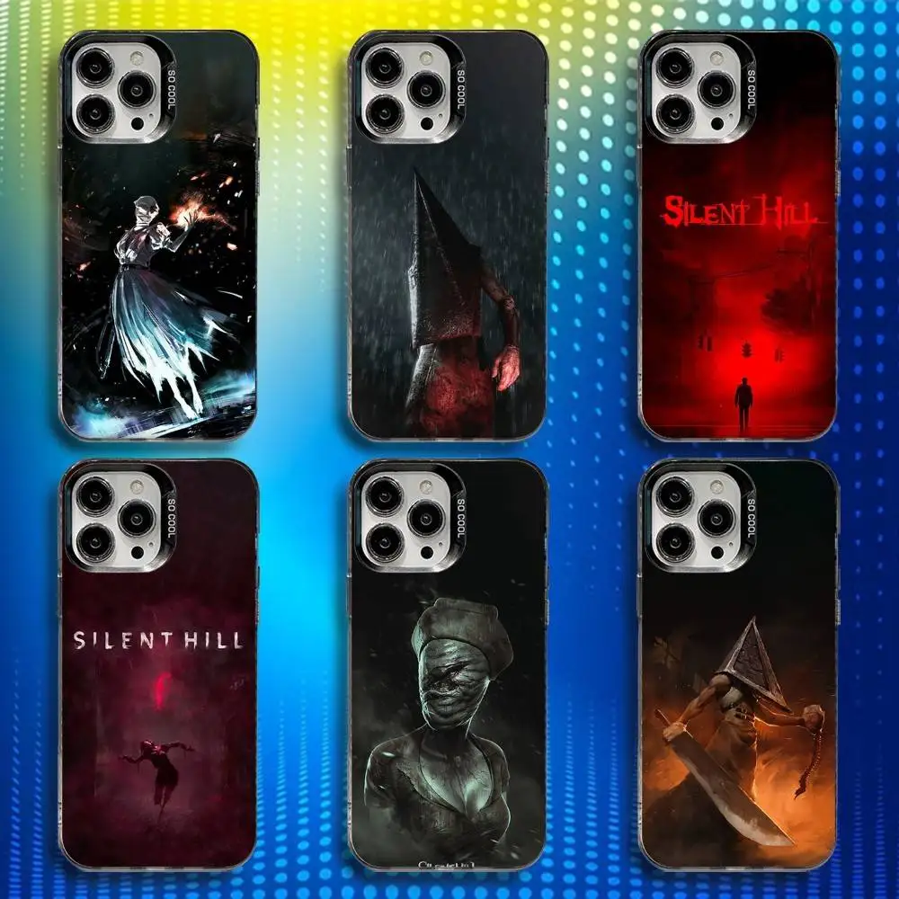 S-Silent Horror Hill Game Phone Case For iPhone 16,15,14,13,12,11,Mini,Pro,SE,MAX White Matte Shockproof Cover
S-Silent Horror Hill Game Phone Case For iPhone 16,15,14,13,12,11,Mini,Pro,SE,MAX White Matte Shockproof Cover