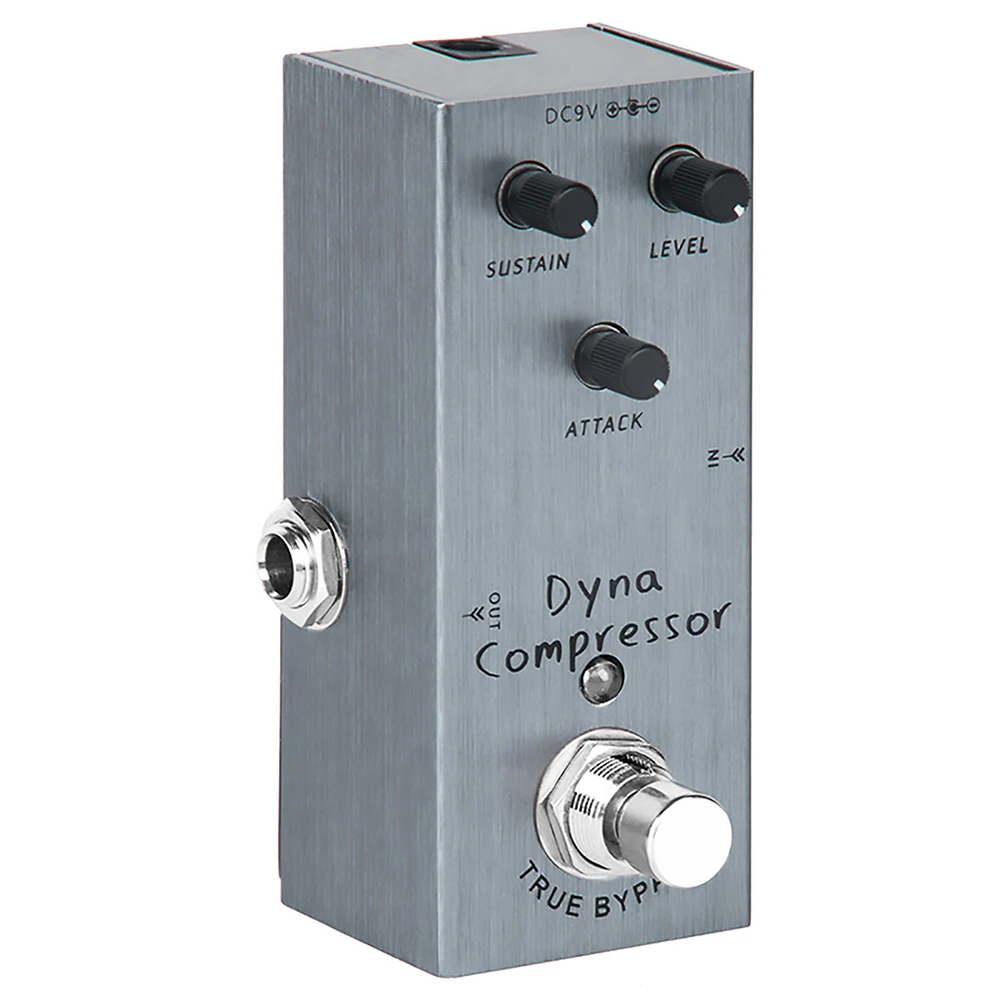 1 компл. Dyna компрессор Overdrive Гитара педаль эффекты мини один тип Dc 9V с переключателем True Bypass для нескольких электрических гитар
1 компл. Dyna компрессор Overdrive Гитара педаль эффекты мини один тип Dc 9V с переключателем True Bypass для нескольких электрических гитар