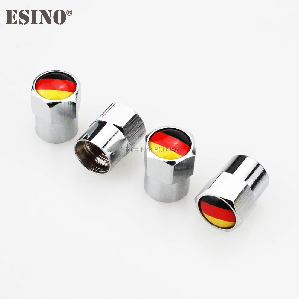 4 x Car Styling Stainless Zinc Alloy Germany National Flag Car Tire Valve Caps Wheel Tires Tyre Stem Air Cap Airtight Covers
4 x Car Styling Stainless Zinc Alloy Germany National Flag Car Tire Valve Caps Wheel Tires Tyre Stem Air Cap Airtight Covers